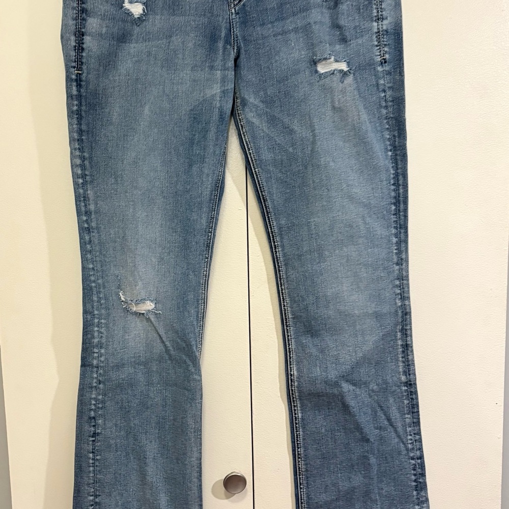 Silver Jeans Blue slim boot cut  Leg - Picture 2 of 8